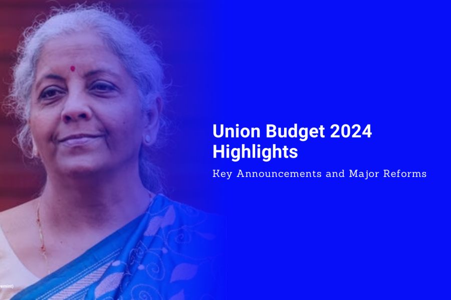 Union Budget 2024 Highlights Key Announcements and Major Reforms